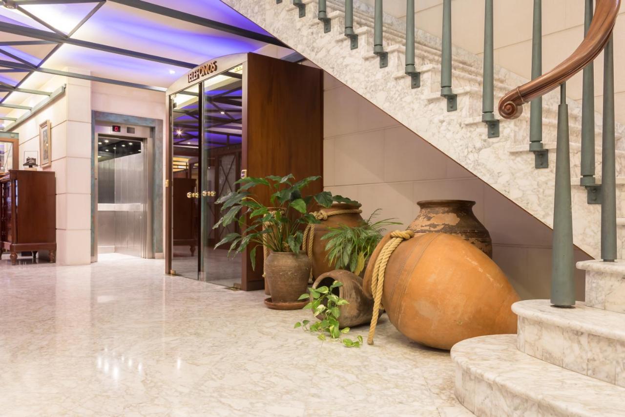 Hotel Alda El Suizo Ferrol Buitenkant foto