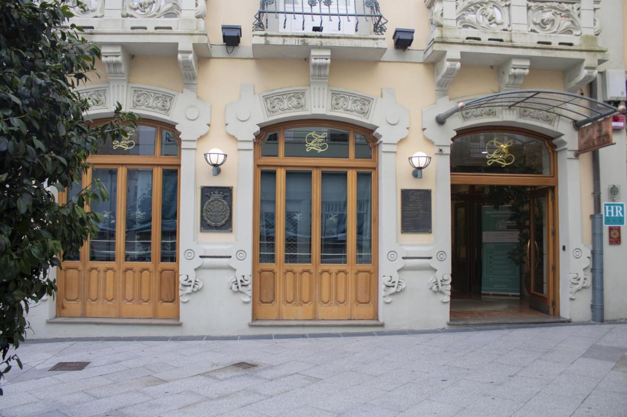 Hotel Alda El Suizo Ferrol Buitenkant foto