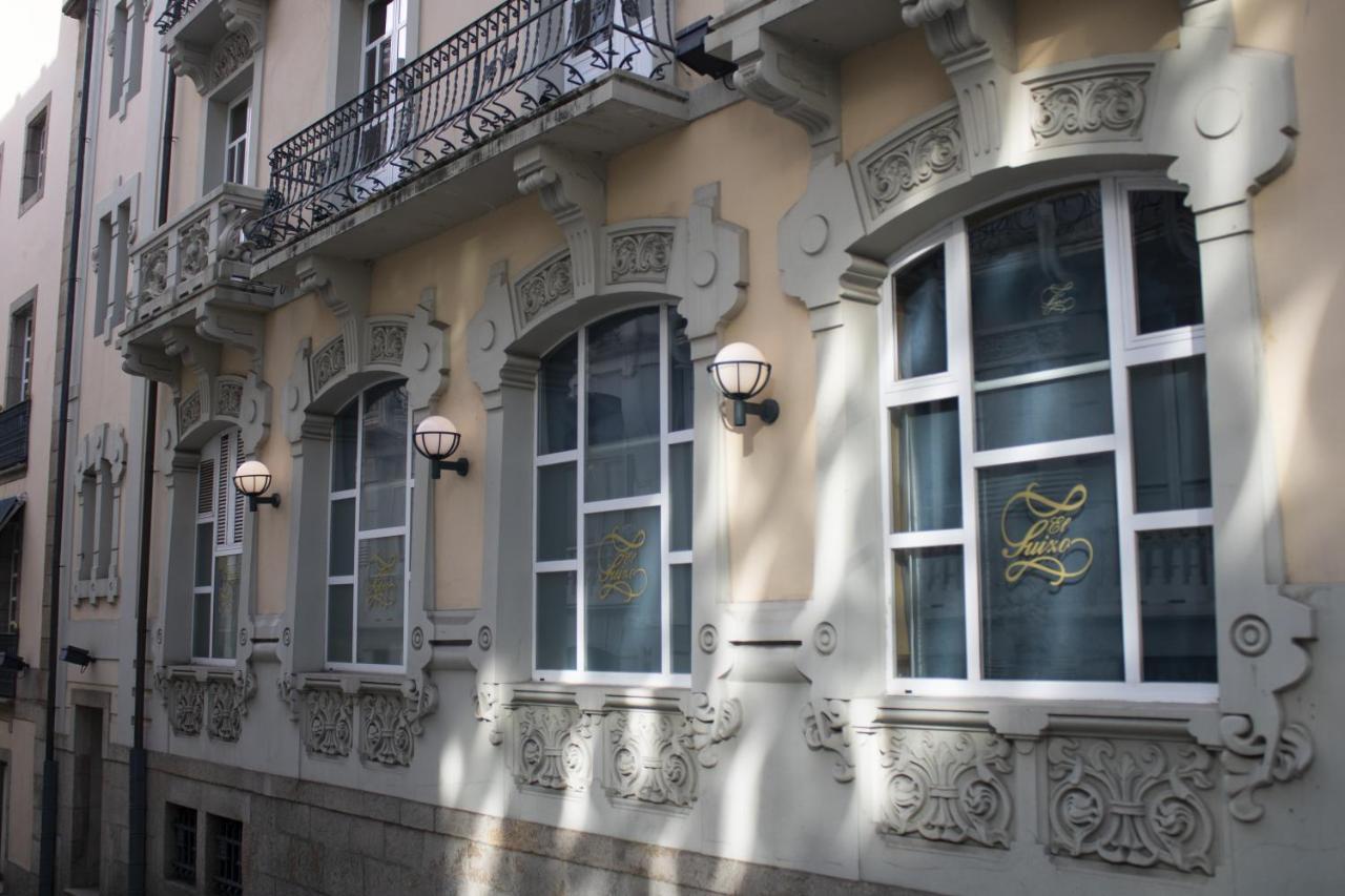 Hotel Alda El Suizo Ferrol Buitenkant foto