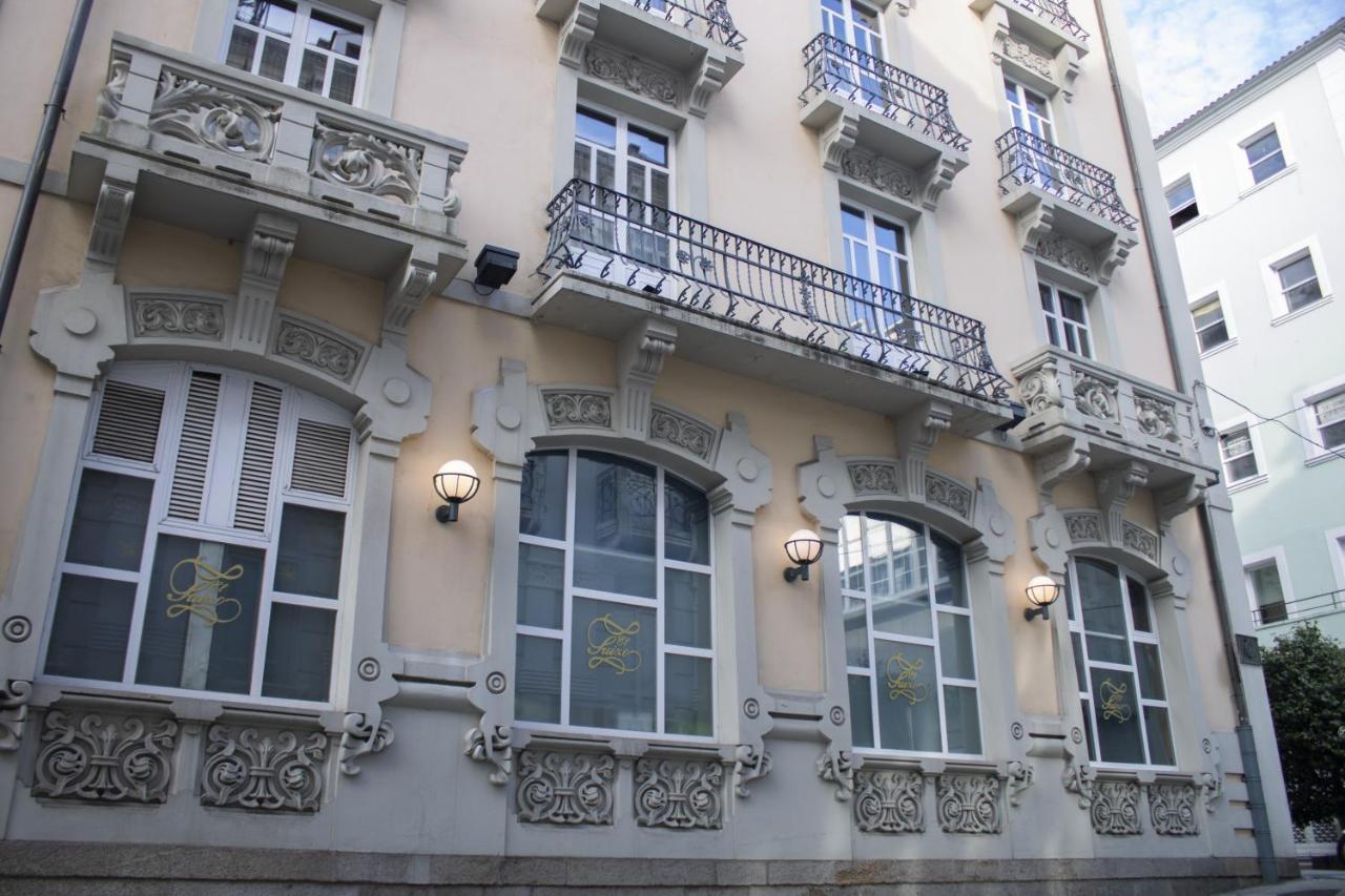 Hotel Alda El Suizo Ferrol Buitenkant foto