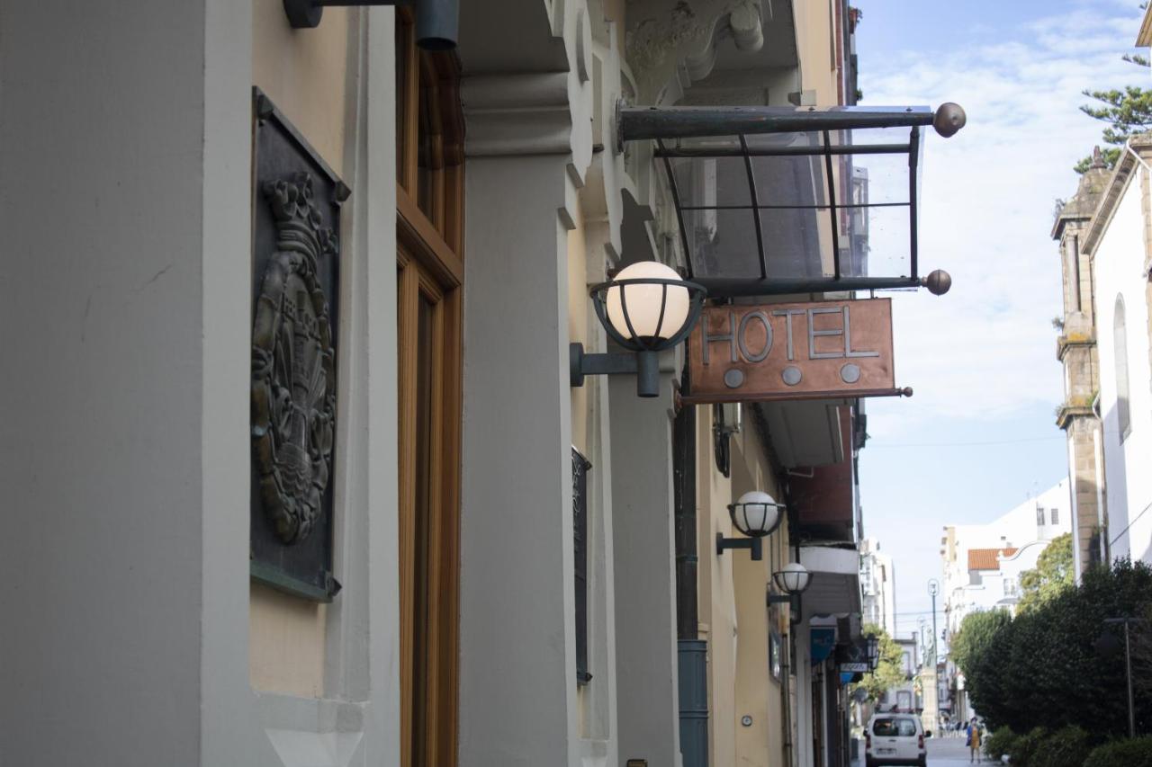 Hotel Alda El Suizo Ferrol Buitenkant foto