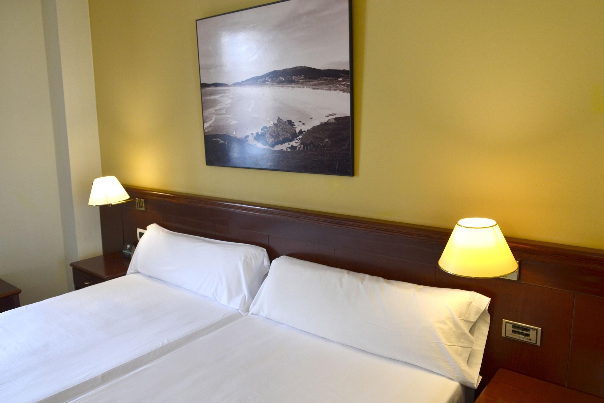 Hotel Alda El Suizo Ferrol Buitenkant foto