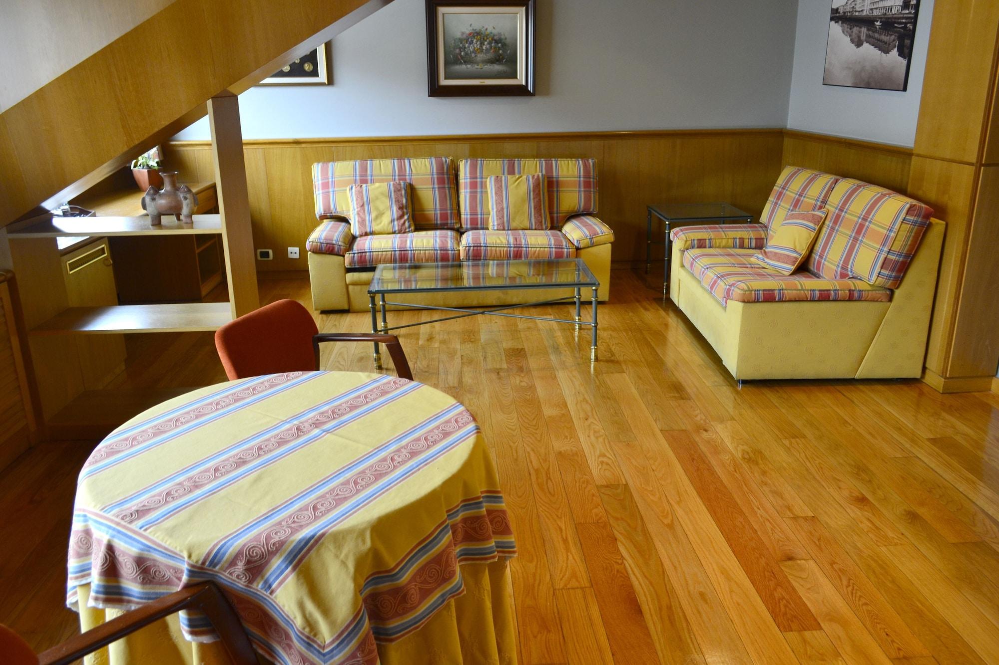Hotel Alda El Suizo Ferrol Buitenkant foto