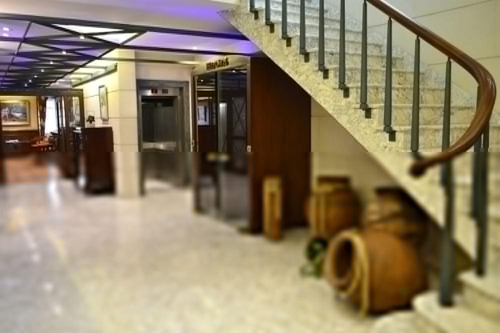 Hotel Alda El Suizo Ferrol Buitenkant foto