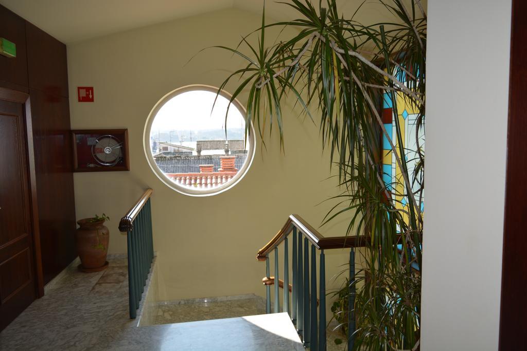 Hotel Alda El Suizo Ferrol Buitenkant foto